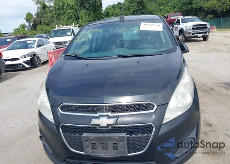 2015 Chevrolet Spark 1Lt Manual from USA, damaged, VIN KL8CC6S96FC709745